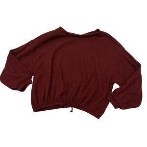 Old Navy Burgundy Top Sz 5T
